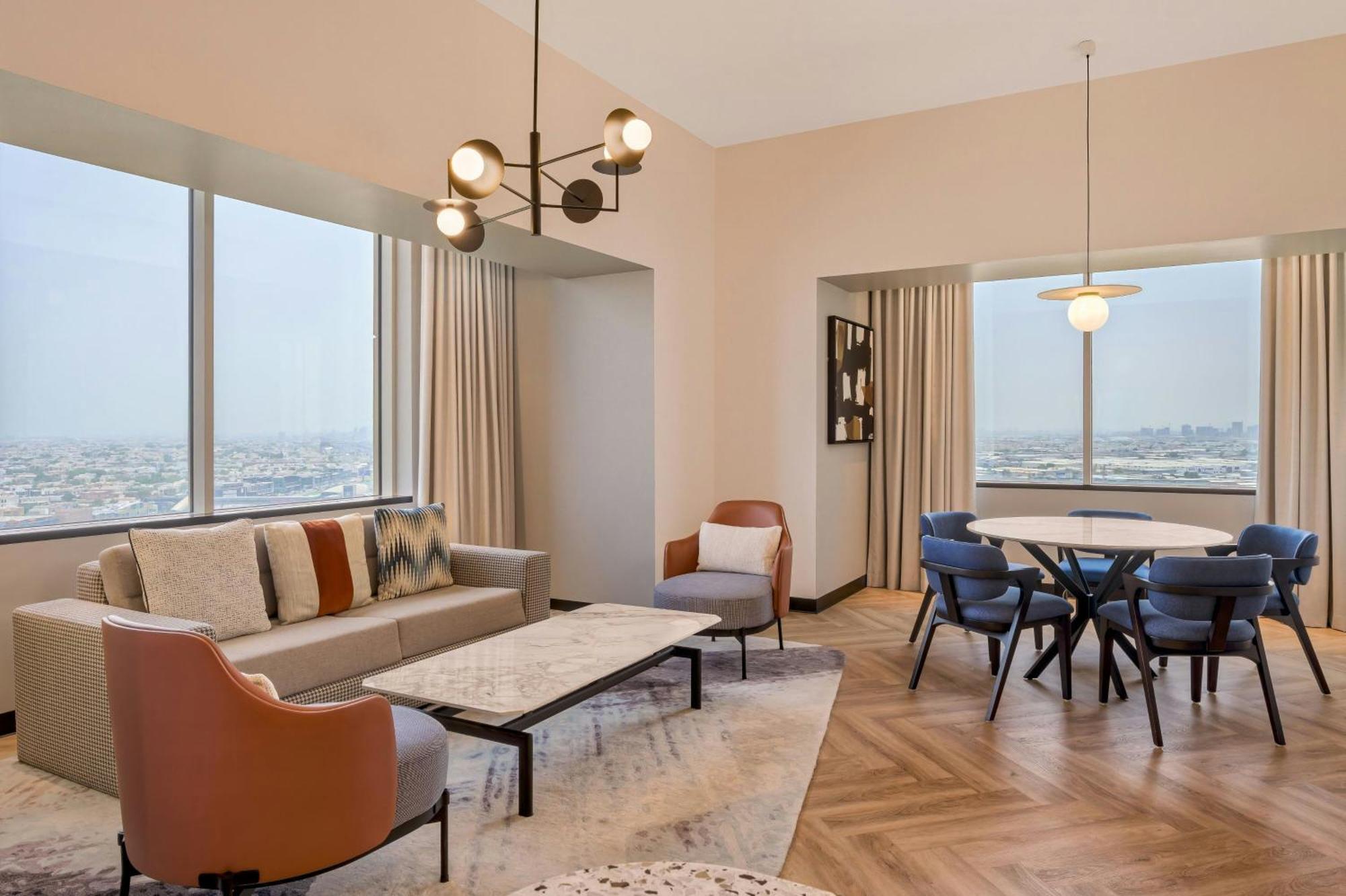 Amiri Suite Club lounge Access including Evening Cocktail hours & Soft Refreshments & Canapes